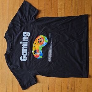 NWOT, Old Navy, Ribbed Knit, Crew Neck, Gaming, Graphic T-Shirt, Men's S